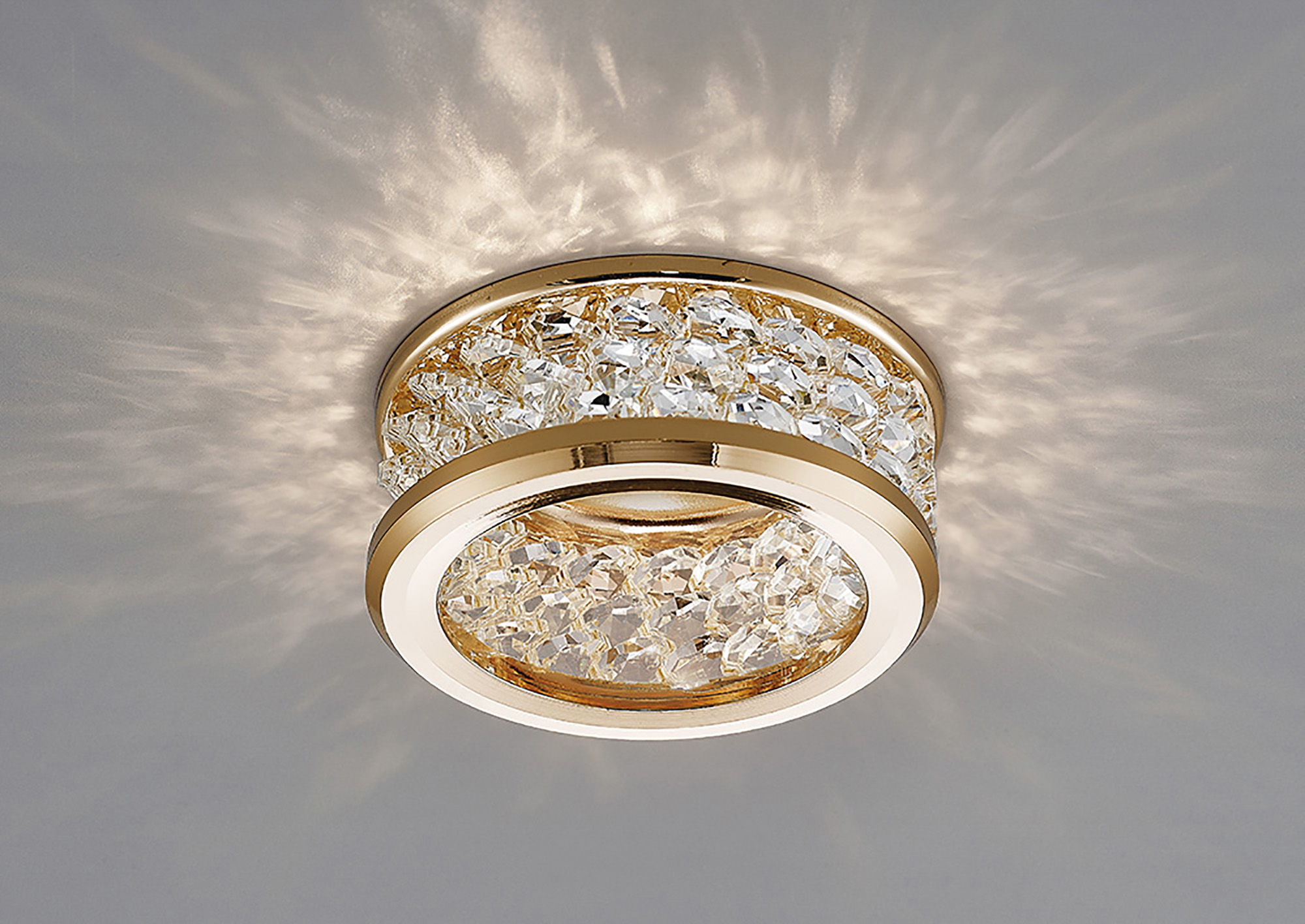Dante Crystal Ceiling Lights Diyas Recessed Crystal Lights Dante Crystal Ceiling Lights Diyas Recessed Crystal Lights